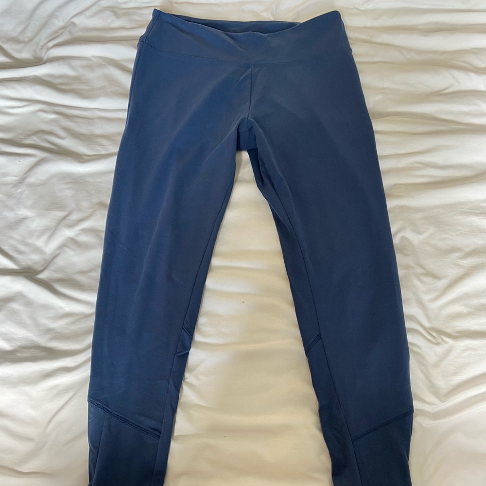 balance collection blue leggings
